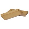 Vrige Pølsebakke m/kant brun 200x90x20mm 100stk/pak Brun 1x1x1mm (100EA)