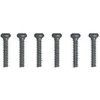 Vrx Racing VRX lenktyniniai varžtai 3 x 10 mm (VRX/85175)