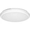 V lubinis šviestuvas VTAC LED šviestuvas EKSON 16W 1450lm IP44 4000K plafonas NW apvalus baltas FAROFORM