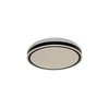 VTAC lubinis šviestuvas LED Ceiling Noir RD 24W 2640lm 4000K 840 IP20 BK juodas 4099854663628