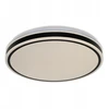 VTAC lubinis šviestuvas LED Ceiling Noir RD 48W 5280lm 4000K 840 IP20 BK juodas 4099854664045
