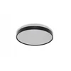 VTAC lubinis šviestuvas LED lubinis LUXO SEN 24W 2640lm 4000K 840 IP20 BK juodas 4099854651335