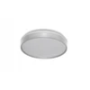 VTAC lubinis šviestuvas Plafon LED Ceiling LUXO 18W 1980lm 4000K 840 IP20 SI sidabrinis 4099854651632
