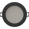 Ledvance 4W LED įleidžiama panelė DOWNLIGHT IP44 GEN2, juoda, 4000K, 100°