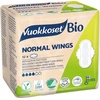Vuokkoset Organic* higieniniai įklotai su sparneliais, normalūs, 2 vnt. pakuotėje, 2 x 12 vnt.