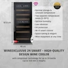 Vyno šaldytuvas Caso WineExclusive 24 Smart