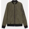 Vyriška striukė 4F khaki H4L22 KUMC001 43S