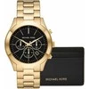 Vyriškas laikrodis + Dėklas na karty MICHAEL KORS MK1076SET + BOX