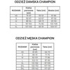 Champion marškinėliai ilgomis rankovėmis, apvalia iškirpte M 220257 KK001