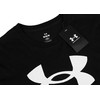 Vyriški marškinėliai Under Armour Sportstyle Logo juoda 1382911 001 (S)