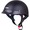 W-TEC Kask motocyklowy otwarty V531 chopper matt.juoda dydis XL 61 (15851-XL-2)