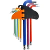 WAART ŠEŠIAKAMPIS RAKTAS /1,5-10mm/ ILGAS /9vnt. SU RUTULINE GALVUTE