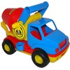 Wader Lean Toys „ConsTruck“ plastikinis sunkvežimių automobilių betono maišytuvas 9692