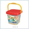 WADER 41340 Mini kaladėlės - Mini kaladėlės kibire (134 vnt.)