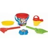 WADER 81137 Paw Patrol smėlio rinkinys 6vnt.