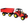 Wader Transporto priemonė Majster Tractor su priekaba