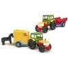 WADER 35001 spalvoti automobiliai - traktorius su priekaba