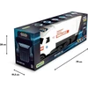 WADER 36211 Magic Truck veiksmų greitosios pagalbos automobilis
