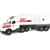 WADER 36211 Magic Truck veiksmų greitosios pagalbos automobilis