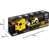 WADER 36431 Magic Truck Technic vilkikas su buldozeriu