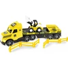 WADER 36431 Magic Truck Technic vilkikas su buldozeriu