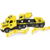 WADER 36461 Magic Truck Technic vilkikas su betono maišykle