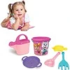 Wader WADER 81553 PAW PATROL SAND RINKINYS 6 vnt. ROŽINĖ