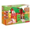 Wader Play House dviejų aukštų ferma su traktoriumi ir gyvūnais, nuo 3 metų