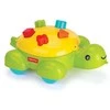 Formelių rūšiuoklis-vėžlys, su ratukais, Dolu Fisher Price, 1804