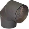 Dūmtraukio alkūnė WADEX, 180 mm, 2 mm, 45 / 90°