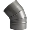 Kaminų alkūnė WADEX 116, D200 mm 90°