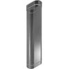 Kaminų įdėklas WADEX 103, ovalus, D120-240 mm, 1 m