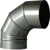 Kaminų alkūnė WADEX 116, D180 mm 90°