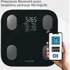 Virtuvinės svarstyklės Svarstyklės Elektroninės vonios svarstyklės su kūno sudėties analizatoriumi, juodos, Klausberg, kb-7854