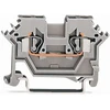 Wago 280-601 Dviejų laidų šynų jungtis 2,5 mm² pilka 280-601