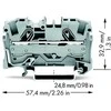 Wago 2x6(10)MM2 Pilka TOPJOB S