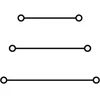 Wago 281-532 4 lygių bėgio jungtis 4 mm2 elektros varikliams L1 - L2 - L3 pilka 281-532