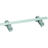 Wago CU 10 x 3mm ilgio 150mm ilgio montavimo ant TH35, kad būtų padengti ekranai (790- 115)