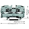 Wago CONNECTOR 2-WIRE 10MM2 TOPJOB S pjūklas