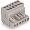 Wago 232-203/026-000 Lizdas MCS-MIDI Klasikinis kampinis 3 polių rutulinis rastrinis 5 mm 232-203/026-000