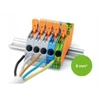 Wago Pilnas jungčių rinkinys 3 fazių maitinimo šaltiniui 6 mm2 821-099/000-007