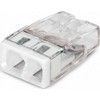 Wago Quick-connect montavimo spaustukas 2x0,5-2,5mm2 Wago permatomas lizdinė plokštelė 40vnt (2273-202 0996-0040) 2273-202/995-040