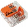 Wago Universali greito prijungimo jungtis LINIJAI/LAIDAMS 3x 0,2–4 mm2 221-413 (50 vnt. pakuotėje)