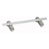 Wago CU 10 x 3mm ilgio 150mm ilgio montavimo ant TH35, kad būtų padengti ekranai (790- 115)