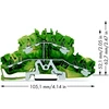 Wago Two-story TOPJOBS 2.5mm2 geltona žalia 24A LGY 8A 2002 -2407