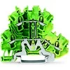 Wago CONNECTOR 2 STORE 2.5MM2 GELTONA/ŽALIA