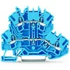 Wago CONNECTOR 2 STORE 2.5MM2 N/N Mėlynas TOPJO