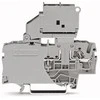 Wago 2-viela jungtis 2.5mm2 saugiklis pilkas 2002 -1611