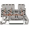Wago 3-vielos jungtis 2.5mm2 pilka (870-681)