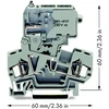Wago Złączka bezpiecznikowa 4mm2 pilka 10A G 5x 20mm (281-611/281-417)
